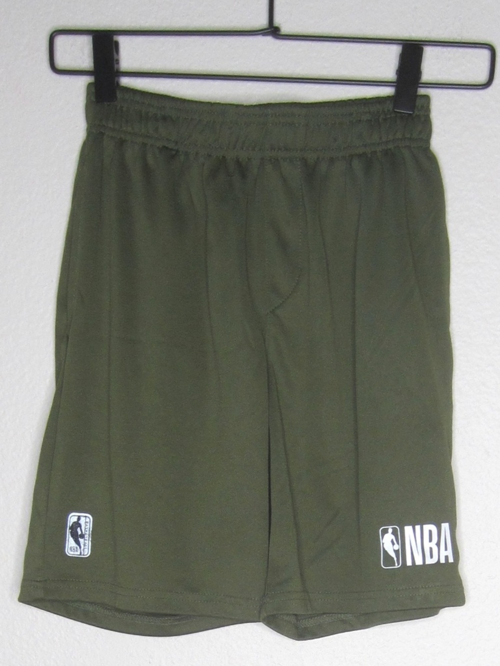 NBA logo youth basketball shorts - Size 10-12